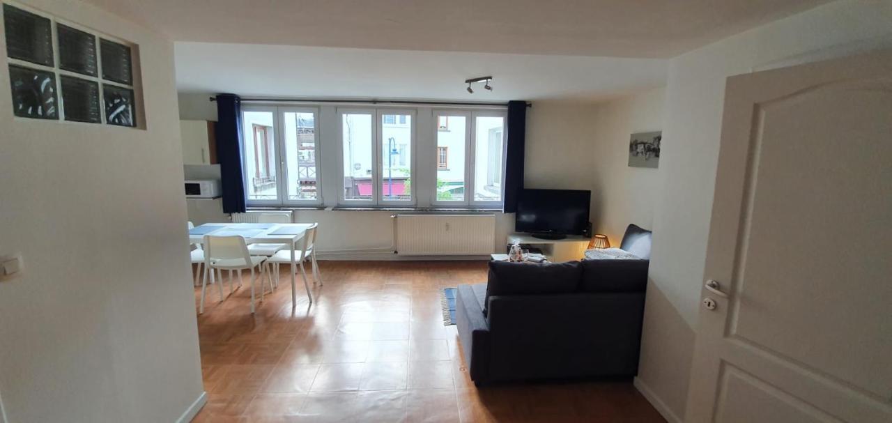 Le Moniquet Bouillon Exterior foto